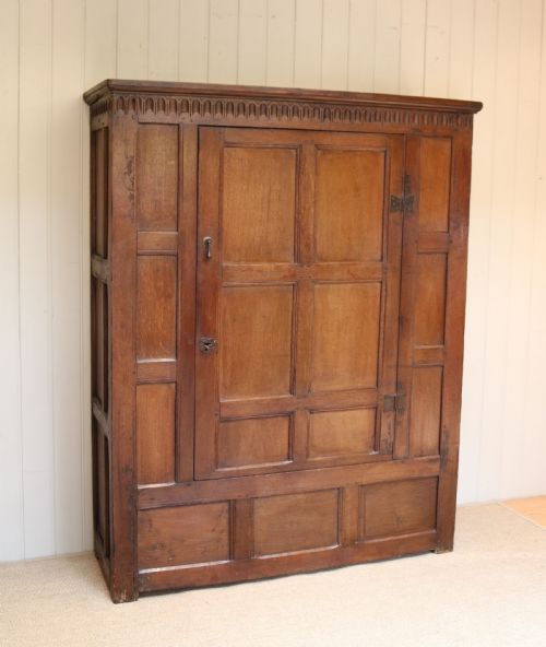Period Oak Hall Cupboard