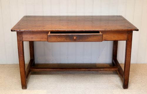 fig 1. Early 19th Century French Oak Table