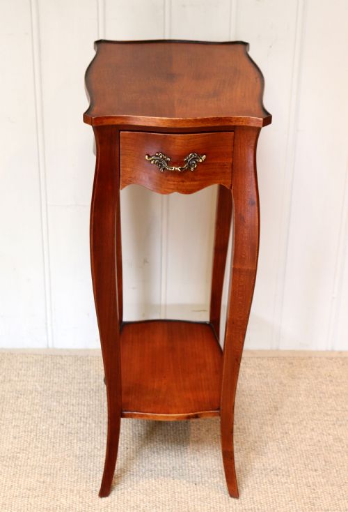 French Cherry Wood Occasional Table