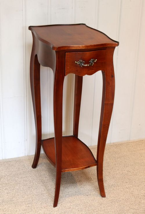 fig 1. French Cherry Wood Occasional Table