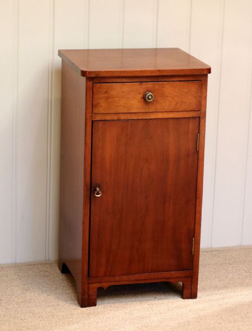 Walnut Bedside Cabinet