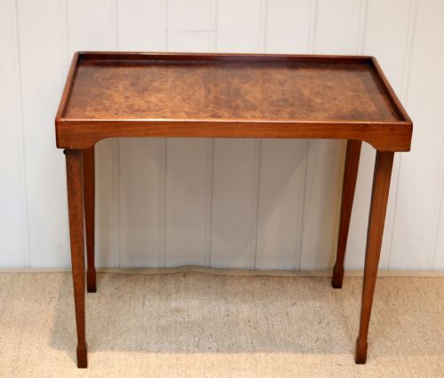 Walnut Tray Table