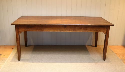 French Oak Farmhouse Table