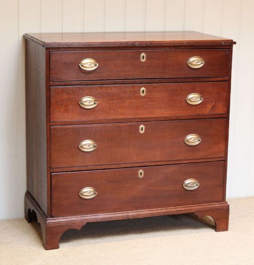 Early Victorian Oak Chest of Drawers