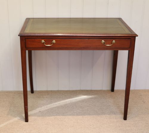 Small Mahogany Writing Desk