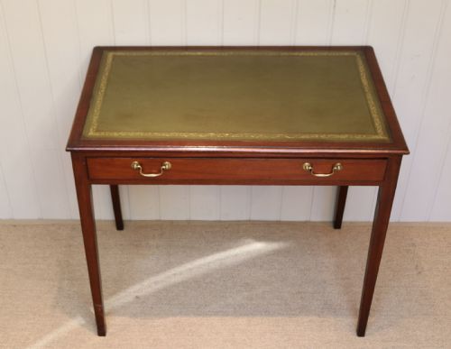 fig 1. Small Mahogany Writing Desk