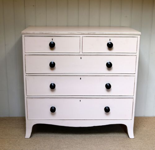 Early Victorian Painted Chest of Drawers