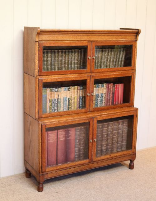 Oak Stacking Bookcase