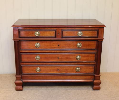 French Mahogany Chest of Drawers