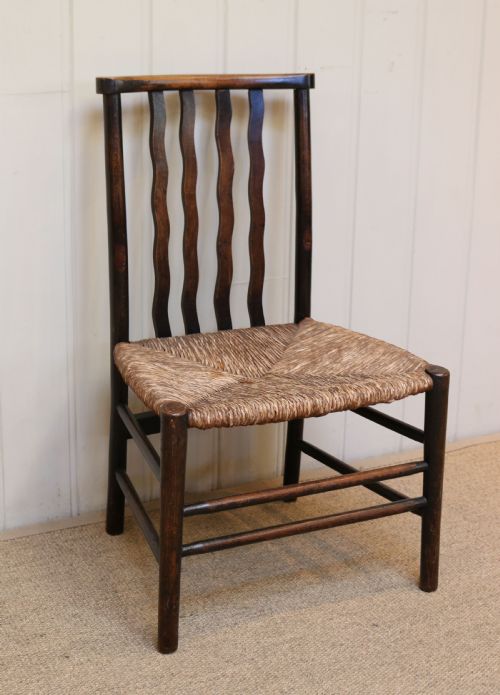 Childs Rush Seat Chair
