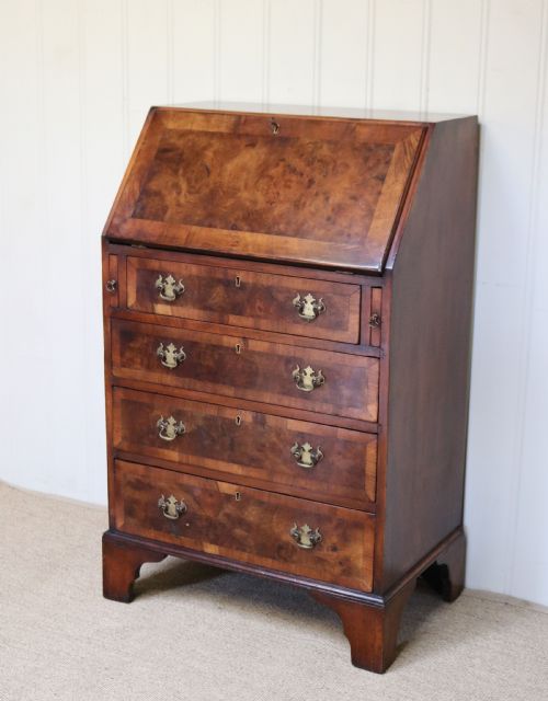 Small Proportioned Walnut Bureau