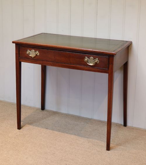 fig 1. Early 19th Century Mahogany Writing Table