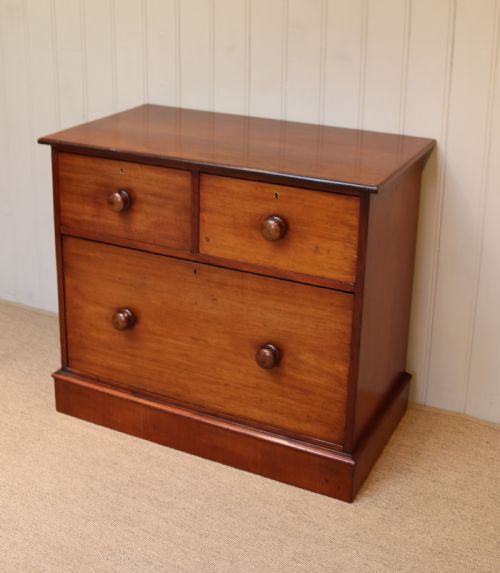 fig 1. Late 19th Century Mahogany Chest Of Drawers