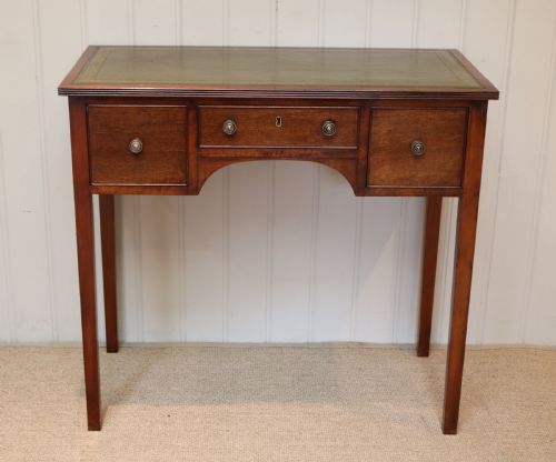 Edwardian Mahogany Writing Desk