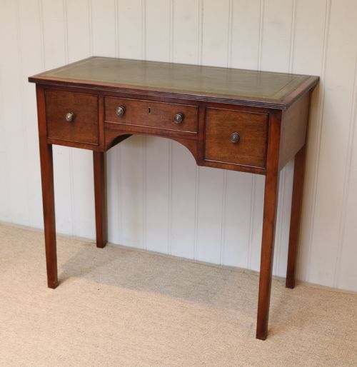 fig 1. Edwardian Mahogany Writing Desk