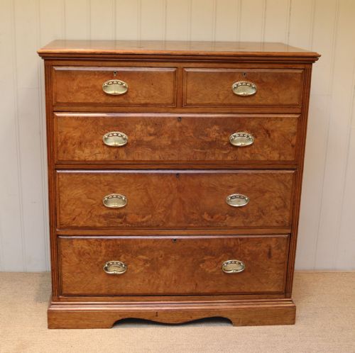 Substantial Pollard Oak Chest of Drawers