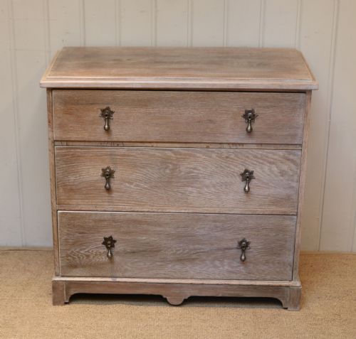 Limed Oak Chest of Drawers