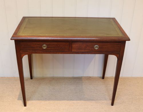 Edwardian Mahogany Desk Writing Table