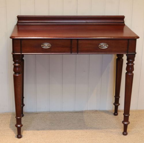 Mahogany Hall Table