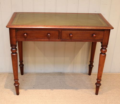 Late 19th Century Mahogany Writing Table