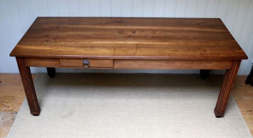 French Oak Farmhouse Table