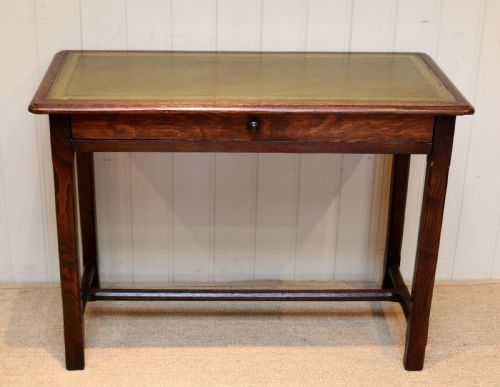 Oak Desk Writing Table