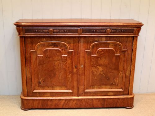 Oak Side Cabinet
