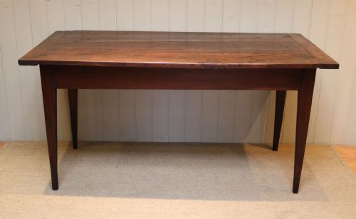 French Cherrywood Kitchen Table