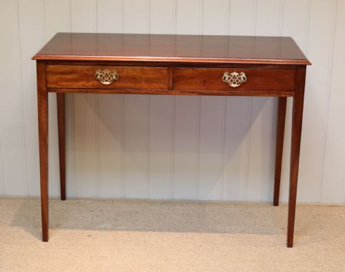 Mahogany Side Table