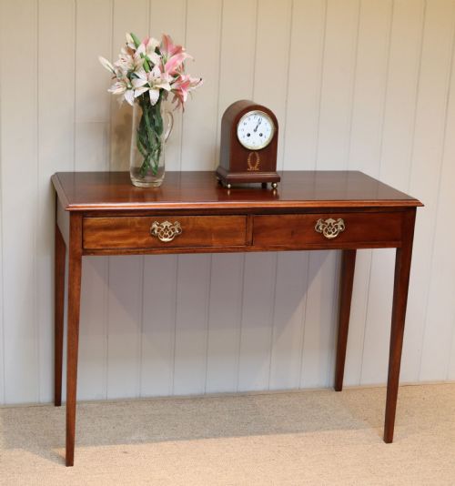 fig 1. Mahogany Side Table