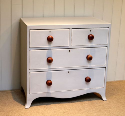 Victorian Painted Chest of Drawers