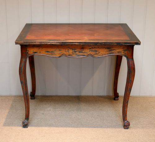 Small Cherry Wood Table