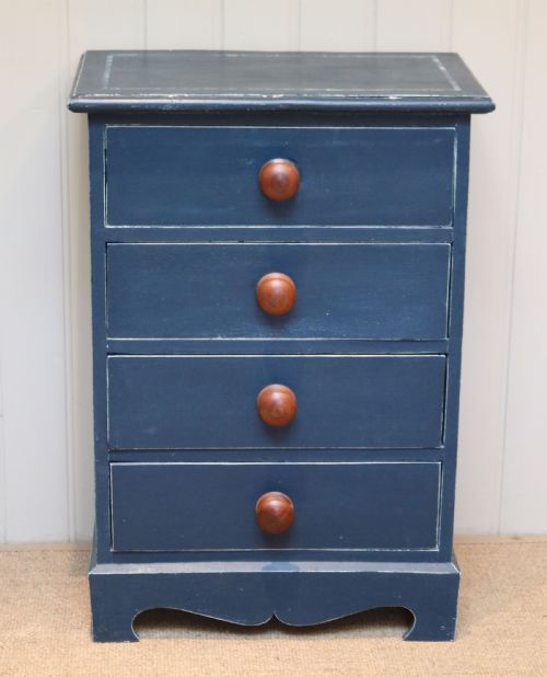Small Proportioned Painted Chest of Drawers