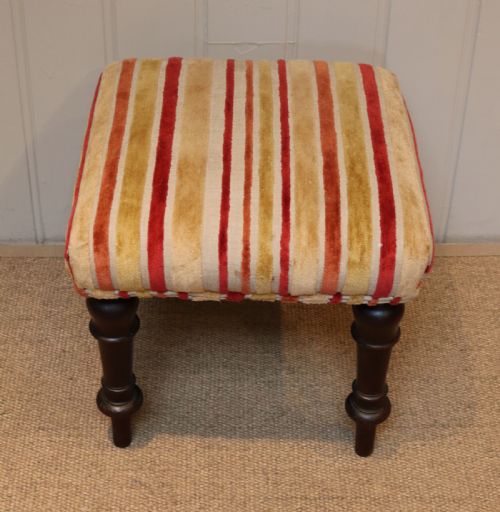 Small Victorian Footstool