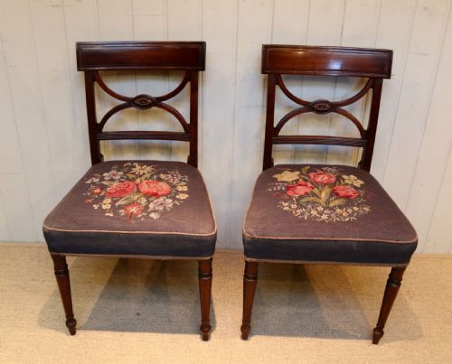 Pair of Regency Chairs