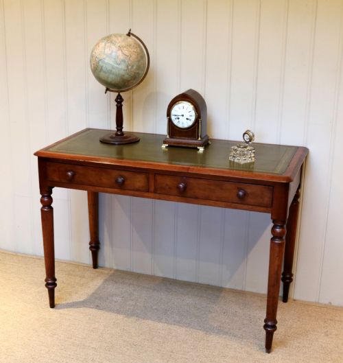 fig 1. Late 19th Century Mahogany Writing Desk