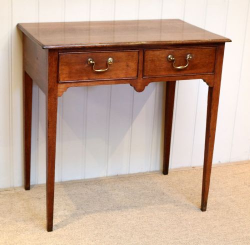 Early 19th Century Oak Side Table