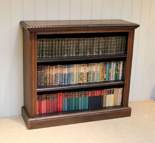 Oak Open Bookcase