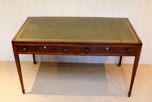 Mahogany Maples Writing Desk