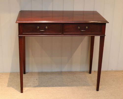 Early 19th Century Mahogany Side Table