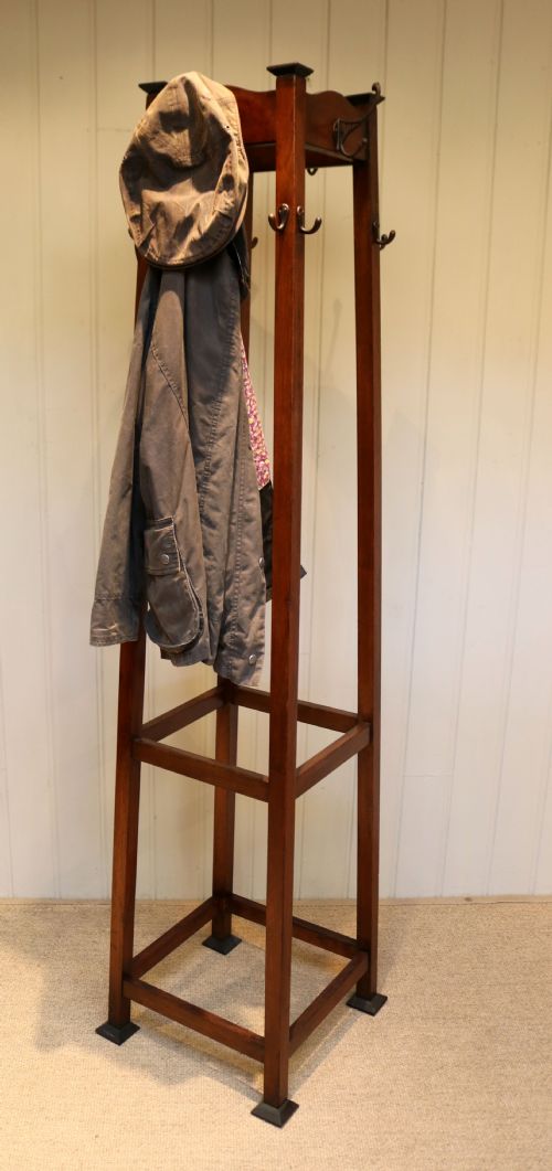 French Oak Coat and Hat Stand