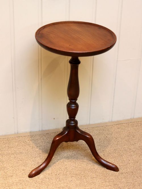 Mahogany Wine Table