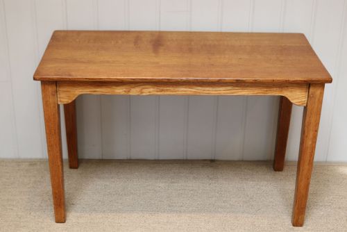 Low Oak Side Table