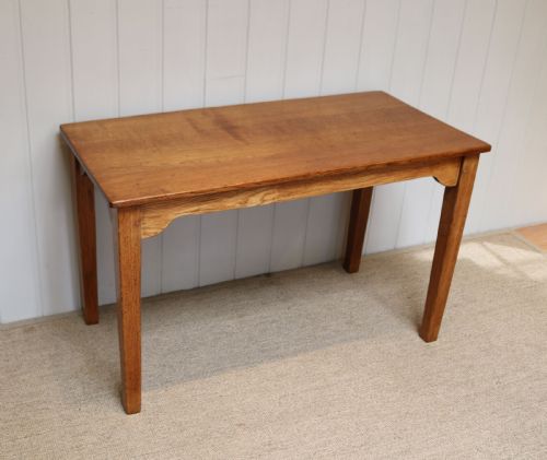 fig 1. Low Oak Side Table