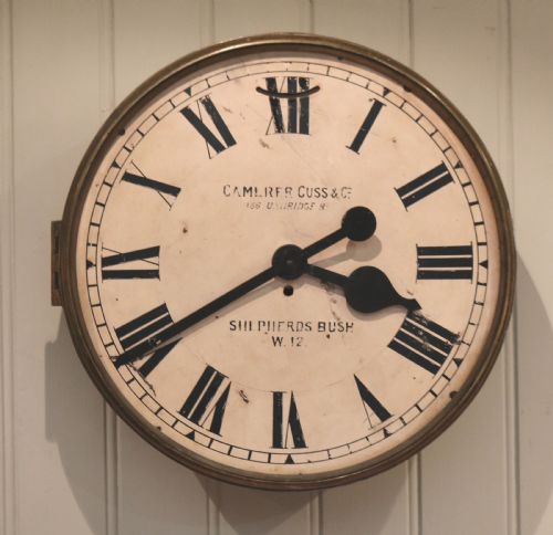 Large Shop Front Dial Clock