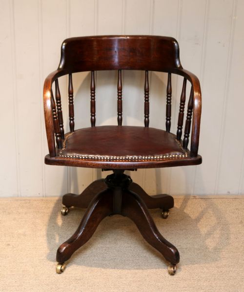 Oak Desk Chair