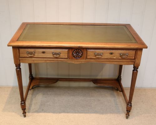 Late 19th Century Oak Writing Desk