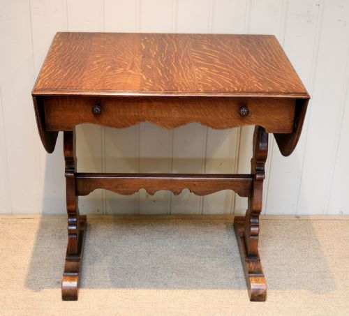 Oak Side Table