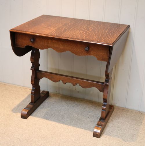 fig 1. Oak Side Table