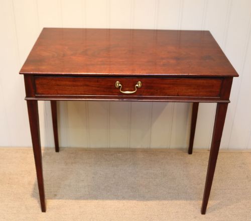 Georgian Mahogany Side Table